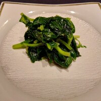 メゾン・ド・ユーロン - 豆苗の炒め物