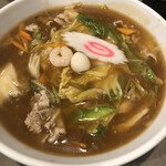 三代目 十八番 - 広東麺　750円