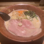 おとなの 塩 担々麺 - 