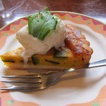 Kenの厨房 - カボチャのタルト