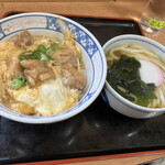 Dondon - 親子丼セット790円