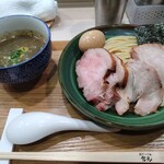 煮干しつけ麺 宮元 - 