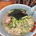 ラーメン山岡家 - ネギたっぷりが、いと嬉し！