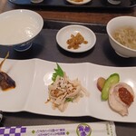 Chuugokusai Enen - 前菜・おかゆ・スープ・搾菜