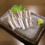 串治郎 - きびなごのお刺身