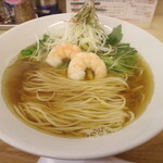 タカラヤ - 海老塩そば（乙）です☆　2022-1122訪問