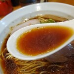 大津家 - たまらん醤油スープ