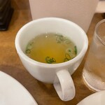 南海飯店 - スープ