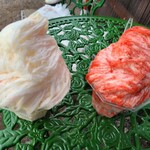 ケータリング茅 果実氷 - 