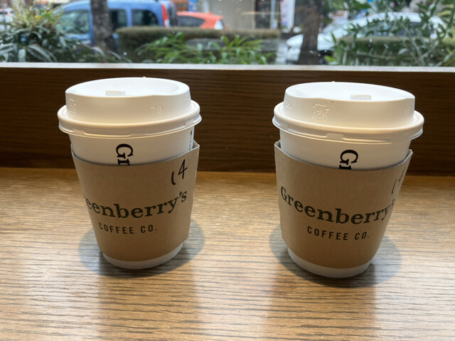 グリーンベリーズコーヒー　宝塚劇場前店>