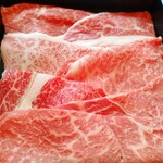 Marutake Oumi Nishikawa - お肉です
