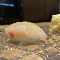 鮨 青海 品川店 - マハタ