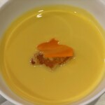 Sheraton tomiyako hoteru - イースターブッフェのスープ