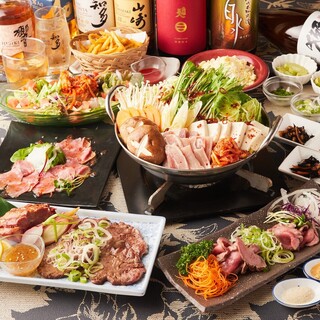 Choose your favorite course to suit various parties, etc.♪All-you-can-eat and drink available♪