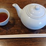 台湾小吃茶春 - 烏龍茶ポット500円