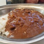 カレーショップ インデアン - インデアンカレー大辛（税込528円）