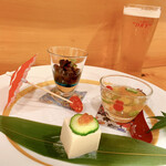 手酌割烹 てら田 - 前菜
