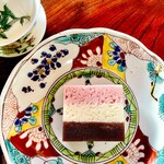 虎屋菓寮 - 遠紅葉