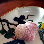 虎屋菓寮 - 木の間の錦