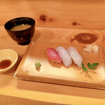 手酌割烹 てら田 - 食事