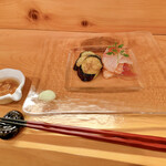 手酌割烹 てら田 - 造里