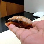 鮨 西崎 - むつ炙り