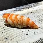 鮨 西崎 - くるま海老