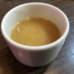 メイサンロマンス - サービスでもらったしじみ汁