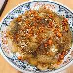 ラーメン たかはし - 罪過ぎる悪魔の丼ぶり（罪丼）税込200円