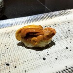 鮨 西崎 - ばふん海胆