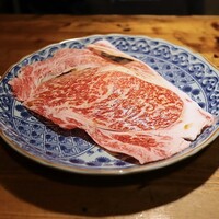 大衆肉酒場 こだわり米 匠 - おおいた和牛 極上大判炙り寿司