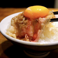 大衆肉酒場 こだわり米 匠 - おおいた和牛 黄金すき焼きカルビ
