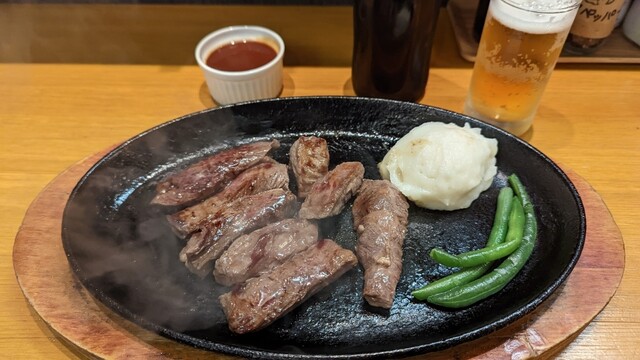 ステーキハウス らいおんの子 - 富谷町その他（ステーキ）の写真