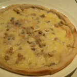 フランス料理　ボナキュー - 130515長野　ボナキュー　ゴルゴンゾーラピザ