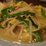 順香 - 中国干し豆腐とニラの炒め物