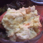 一品料理・中華そば 直ちゃん本店 - （2013.05）ポテトサラダ