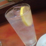 一品料理・中華そば 直ちゃん本店 - （2013.05）レモンチューハイ