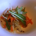 バーグ - サラダ