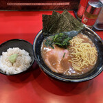 ラーメン 環2家 - 中盛りライス　850円＋120円