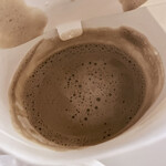 一〇八抹茶茶廊 ふかや花園プレミアム・アウトレット店 - ほうじ茶アーモンドラテ　温　Ｒ540円＋tax