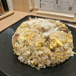 和風回鍋肉専門店 だしや。 - ■禁断の背脂チャーハン¥830