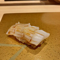 横浜 鮨 ふくじゅ - 障泥烏賊