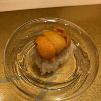 横浜 鮨 ふくじゅ - 雲丹