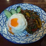 ソムタム - ガパオムー・カイダォ（1,000円）