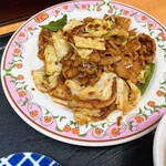 餃子の王将 - 回鍋肉