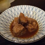 ろっぽん木 - 突き出し。のっけから、旨し。