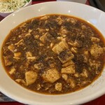 中国料理 川菜味 - 四川マーボードーフ定食￥1,000 接写