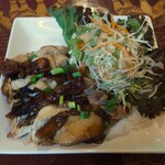 ソムタム - ガイヤーン（1,000円）