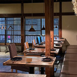 ルリイロ - 2階席