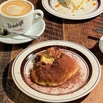 ルリイロ - ティラミス、パンナコッタ